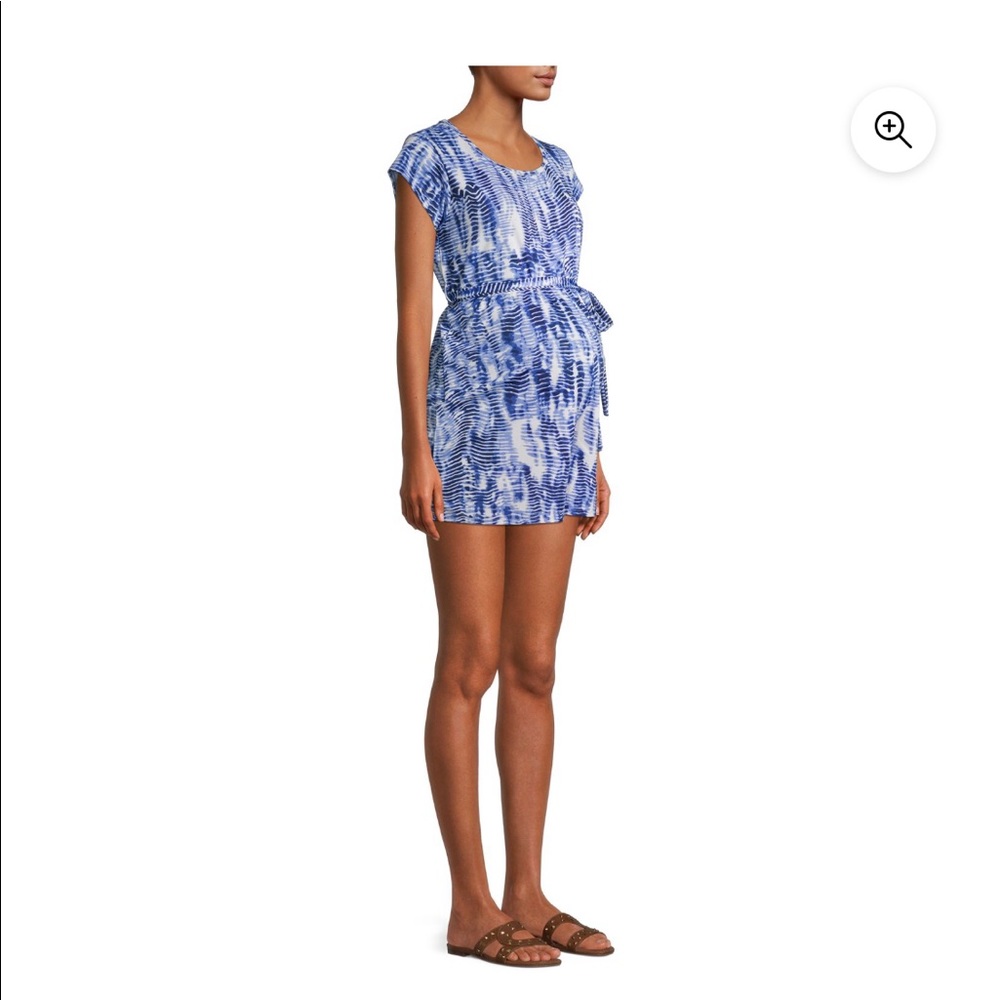 Maternity romper